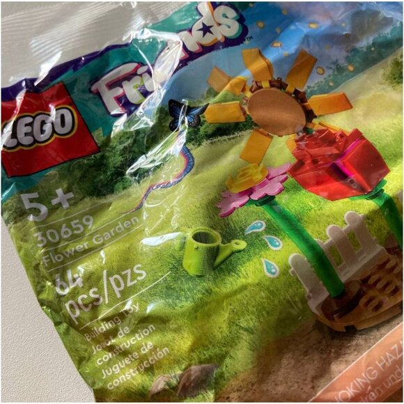 Lego Friends Flower Garden Polybag Set 2pk - Picture 6 of 10